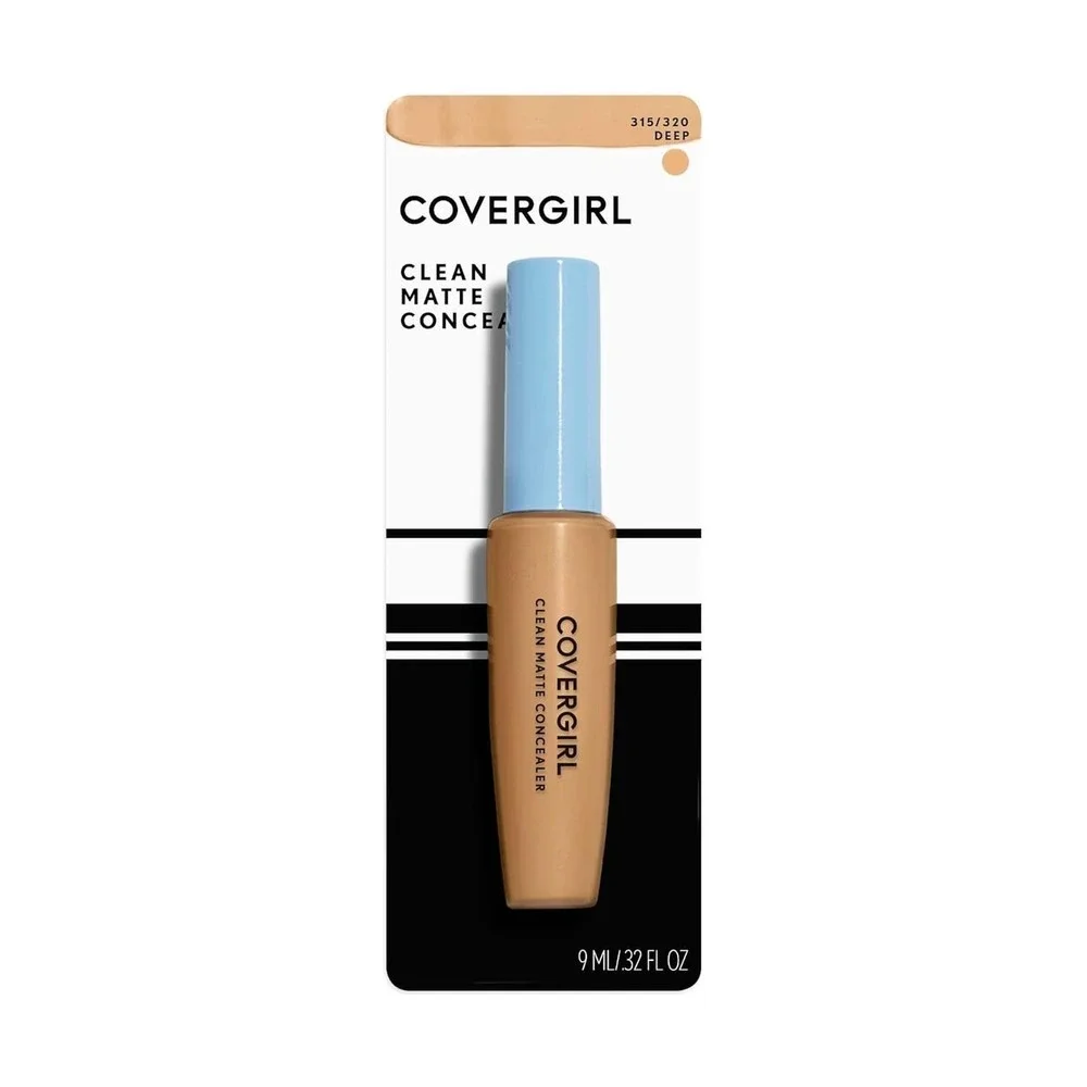 Covergirl Ready Set Gorgeous Concealer 315-320 Deep New